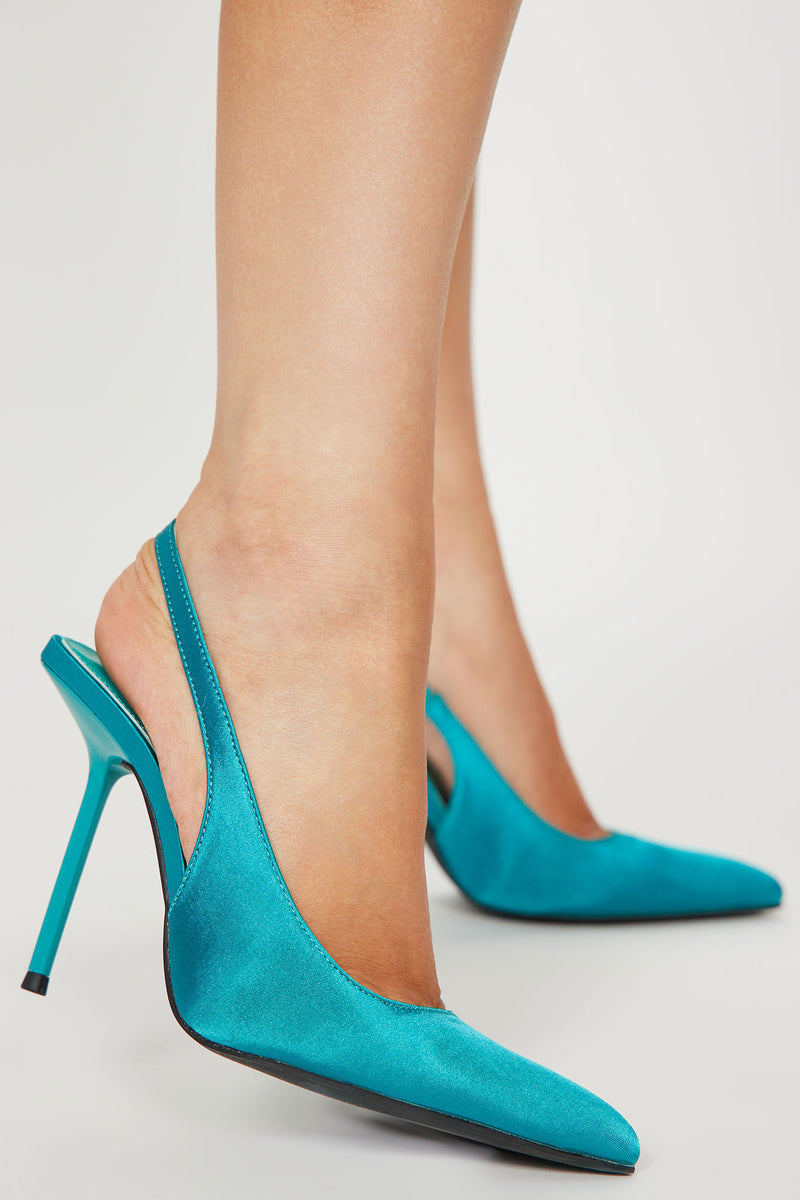 Turquoise pumps outlet