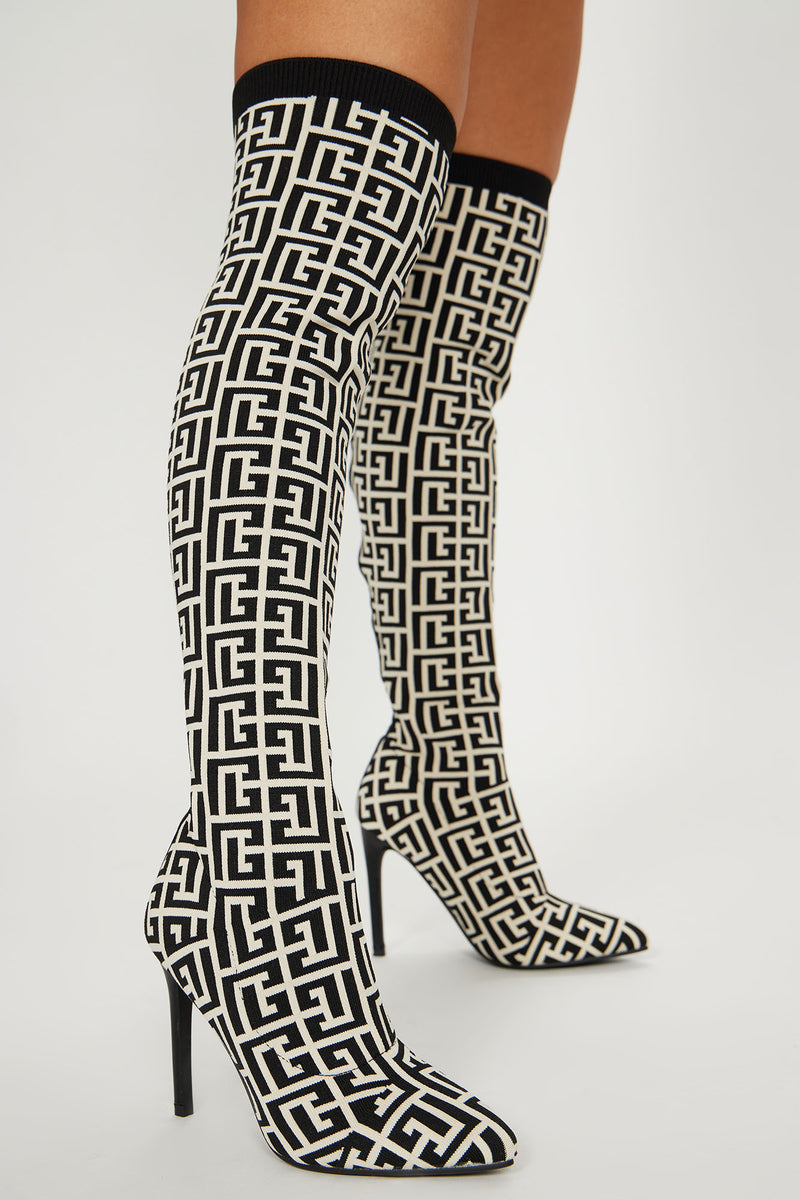 Fashion nova sock boots online