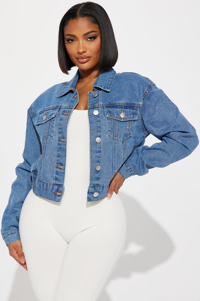 Fashion nova plus size new arrivals jean jacket