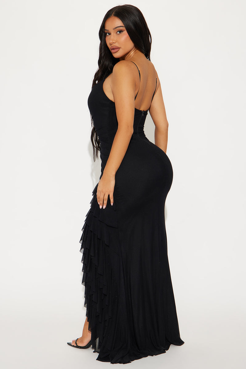 Wildest Dreams Mesh Maxi Dress