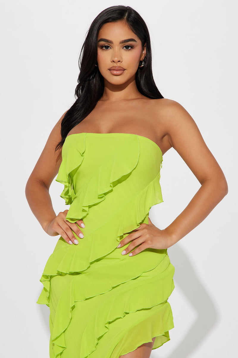Fashion nova sale chiffon dress
