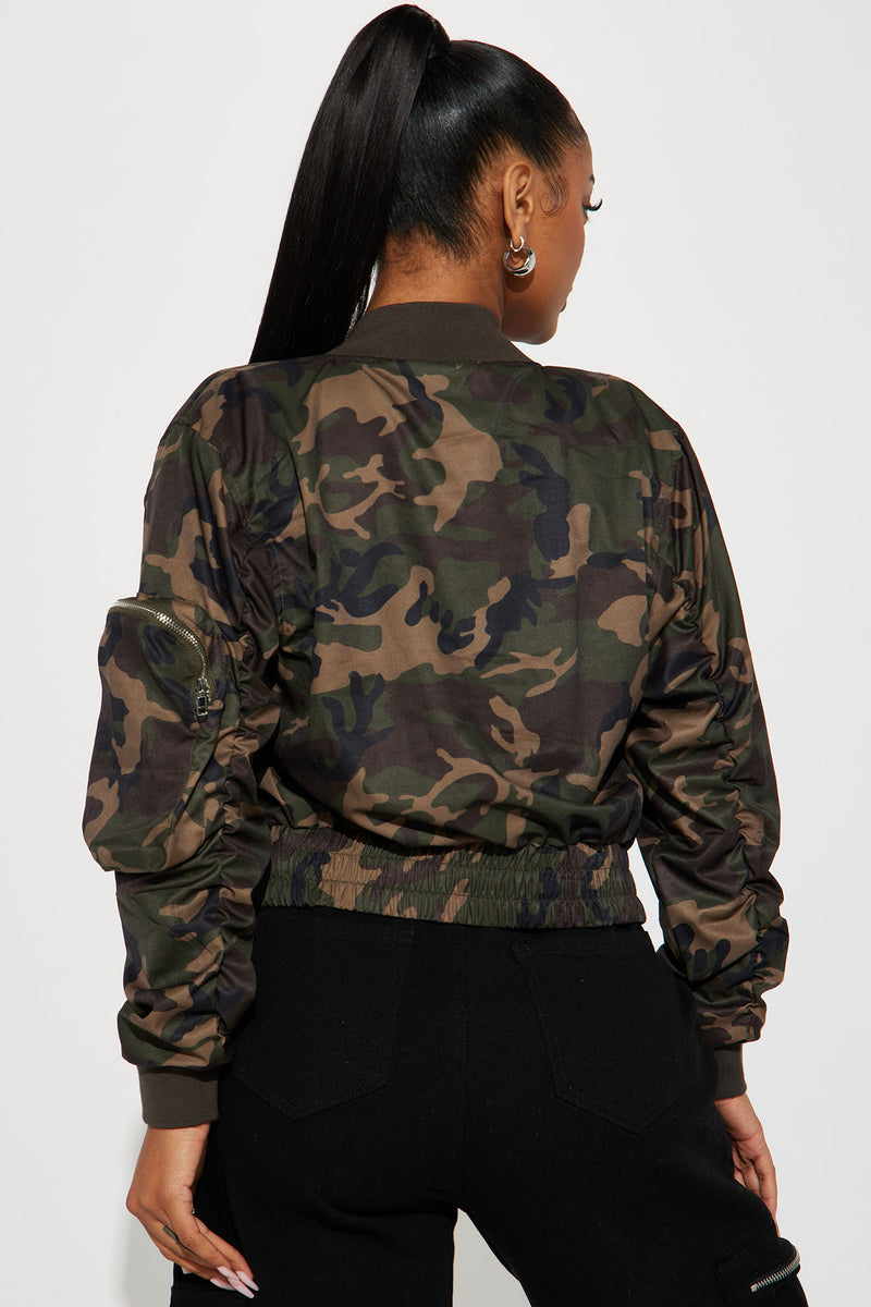 Camo clearance fall jacket