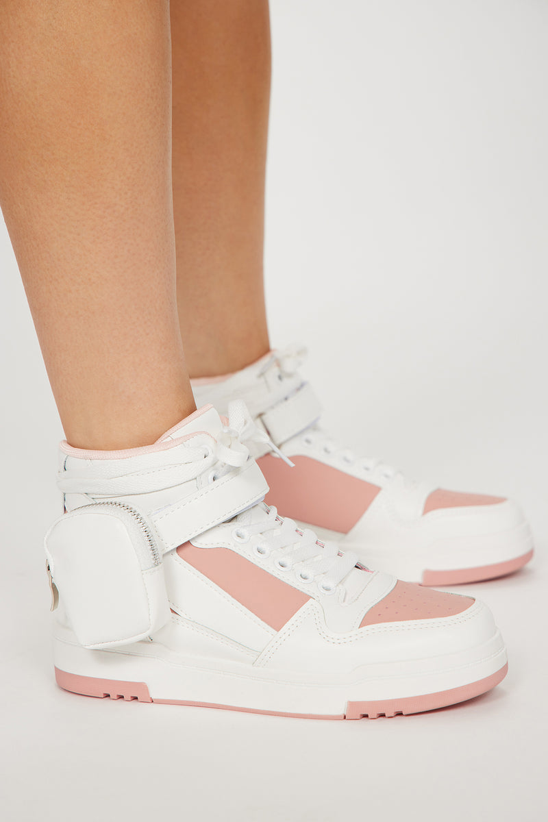 Go With The Flow Sneakers Pink Fashion Nova, Shoes Fashion Nova