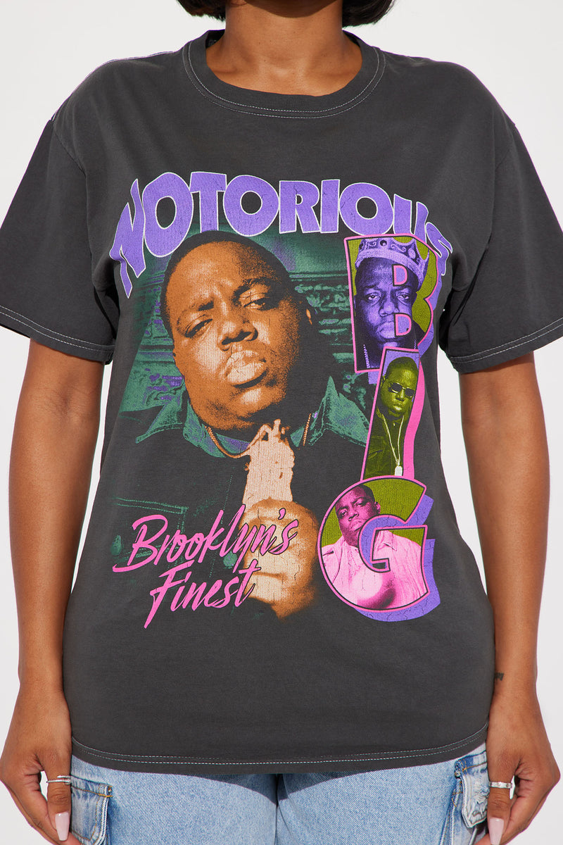 Notorious big discount t shirt
