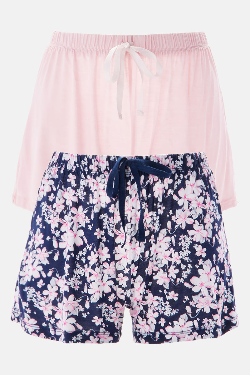 Luxury Pajama Shorts (Her/Muliebris)(Pure Candy Pink Logo@Alchemic) RJSTHs2025 RJS main image 1