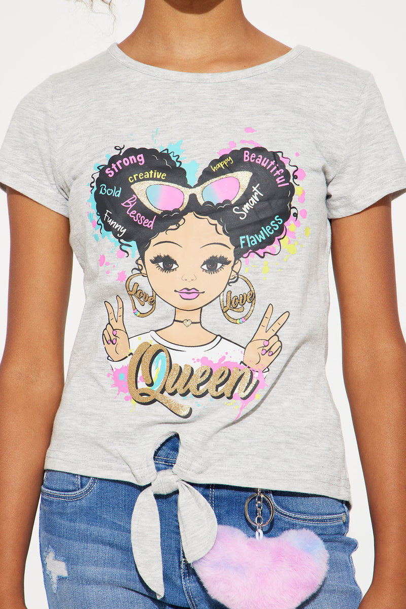 Girls Mermaid Birthday T-Shirt – Cute Short-Sleeve Youth Shirt For Birthday Parties & Celebrations