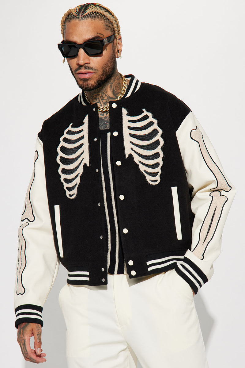 Jacket skeleton discount
