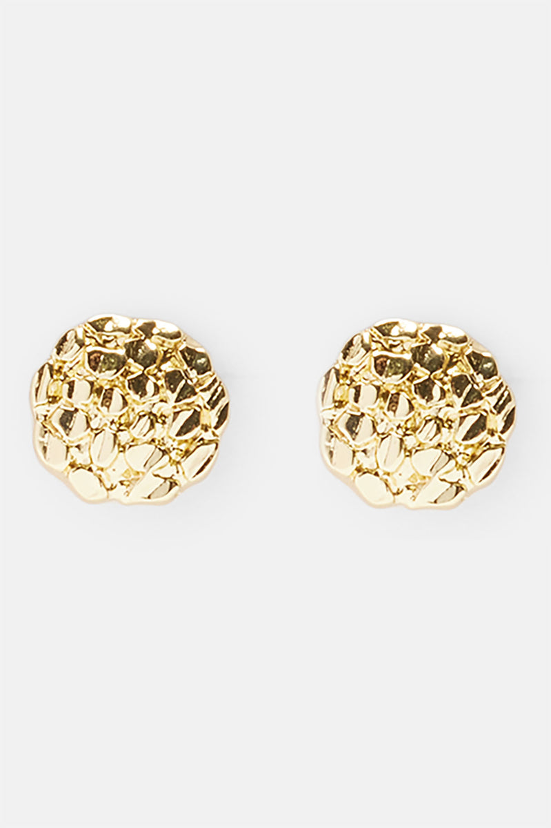 Nugget Stud Earring Set Gold Fashion Nova, Mens Jewelry Fashion Nova
