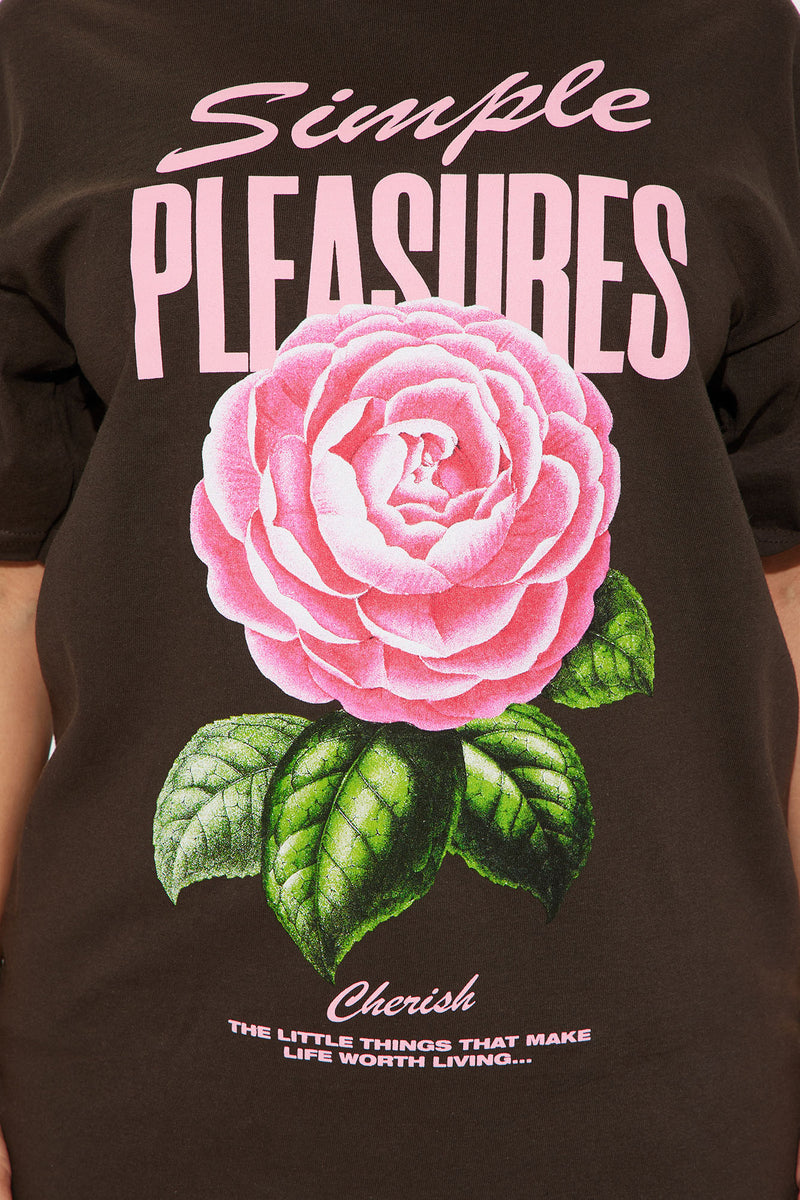 Cherish pink t shirt outlet