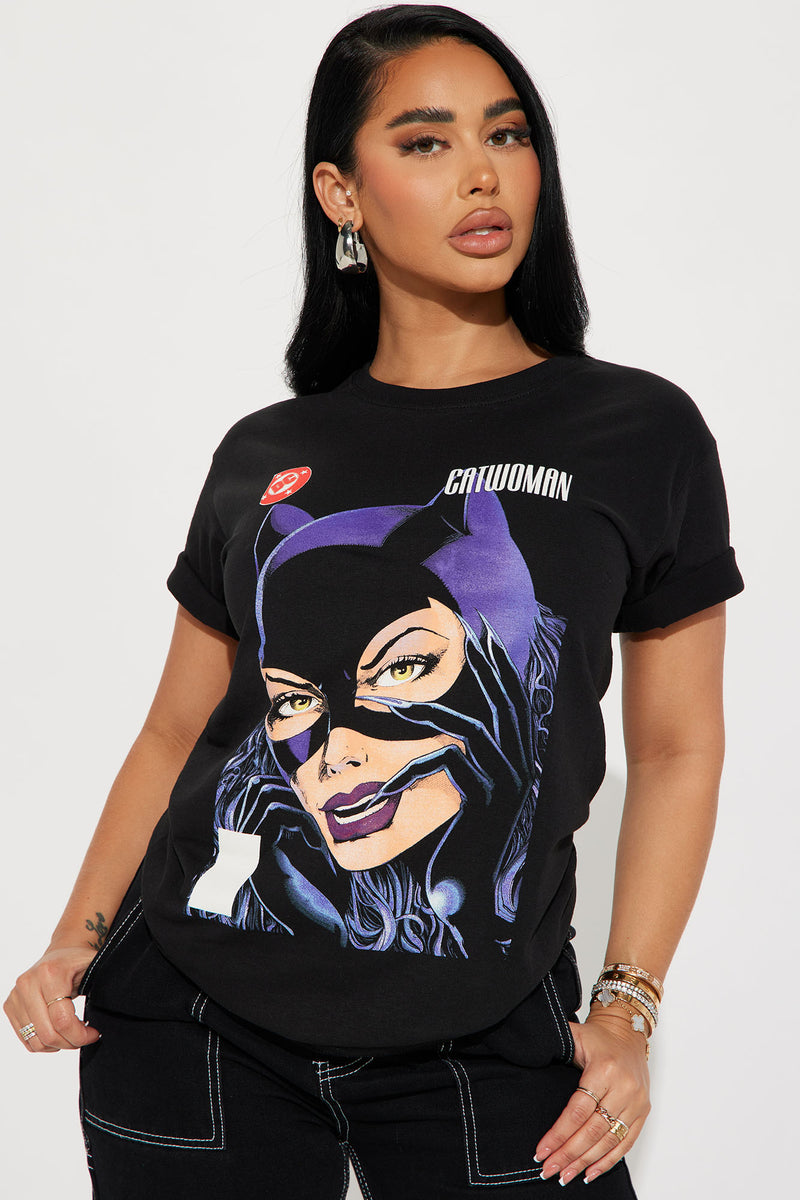 T shirt 2025 catwoman