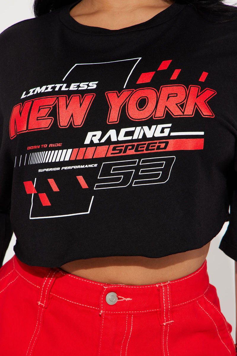 Nascar crop top forever 21 online