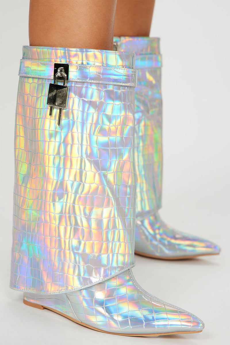 Fashion nova cheap rain boots