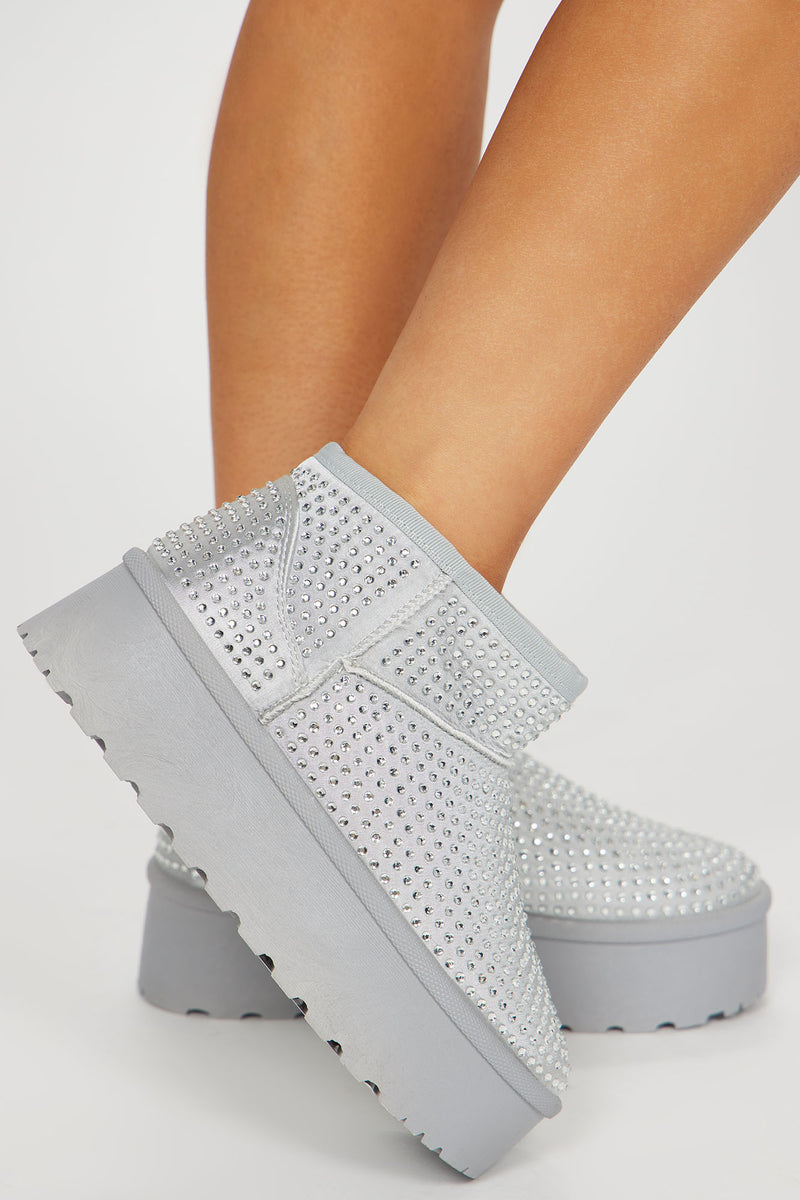 Levity silver sales platform bootie