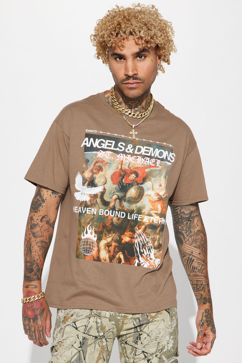 Angels and sale demons shirt