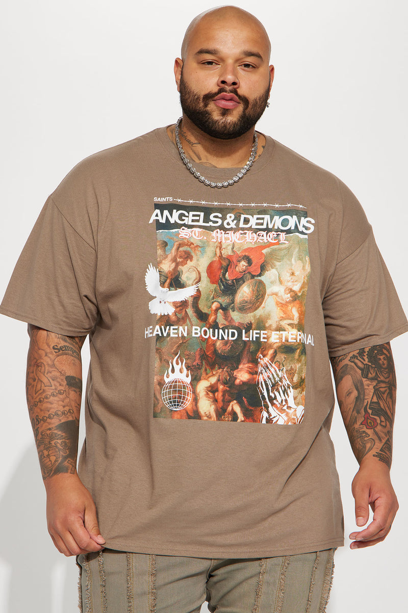 Angels and sale demons shirt