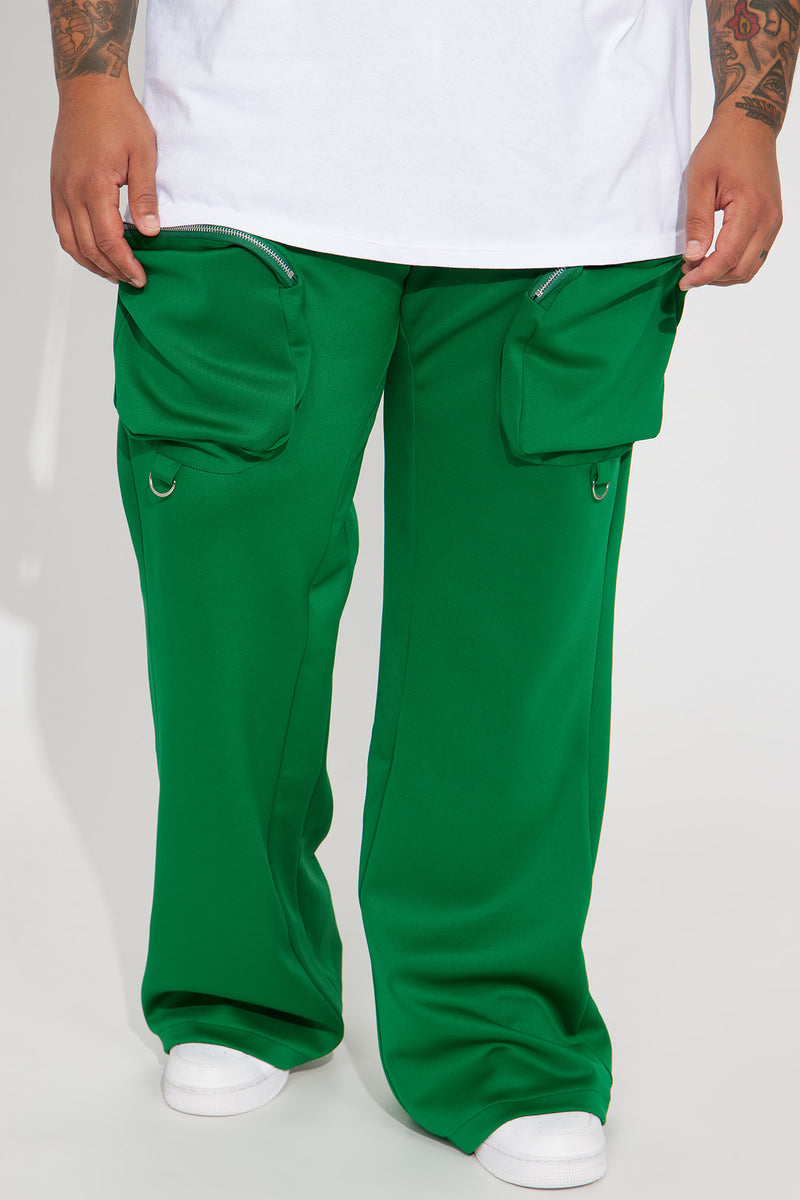 Gotta Run Flared Sweatpant Kelly Green Fashion Nova Mens