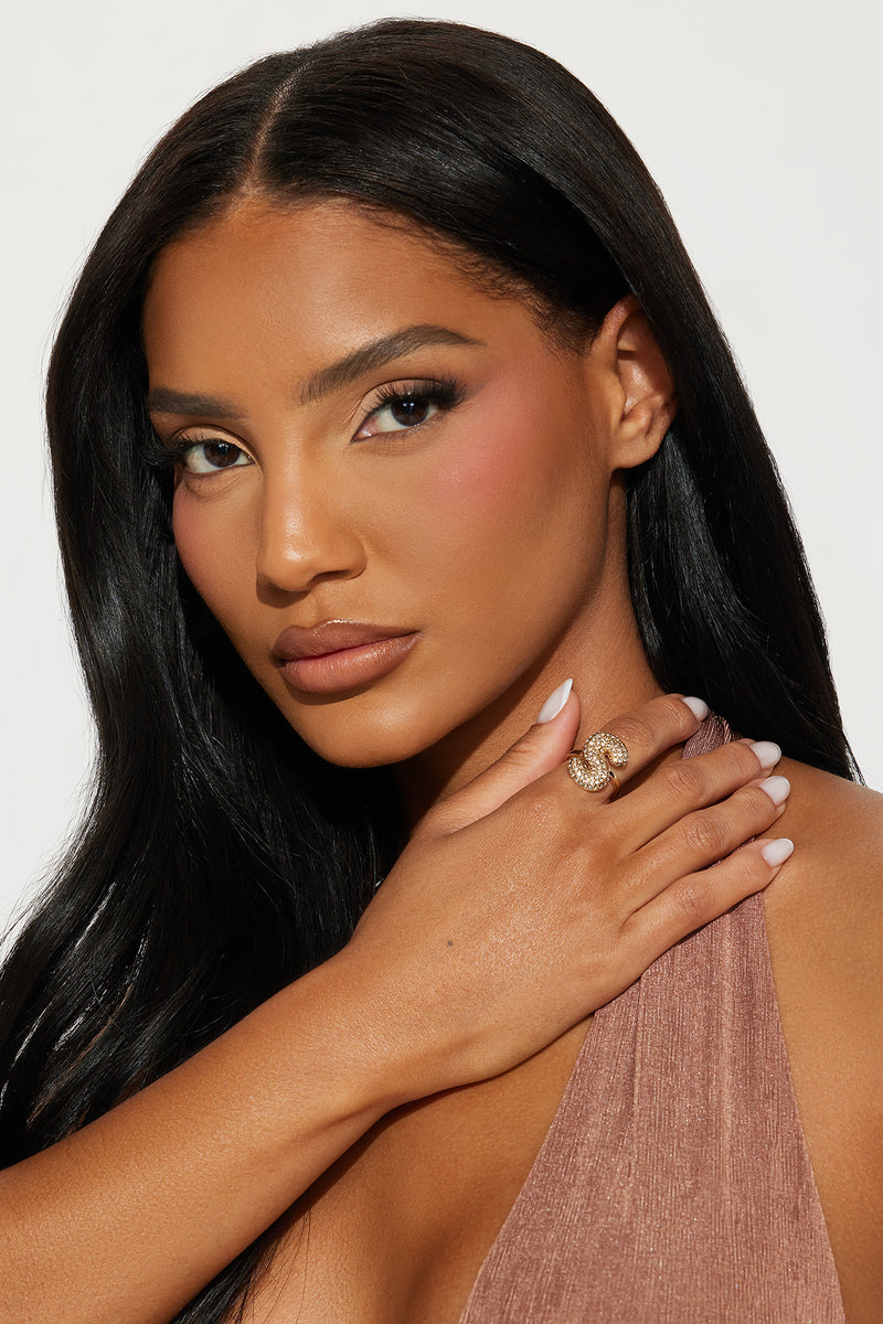 Bubble Initial S Ring Gold Fashion Nova, Jewelry Fashion Nova
