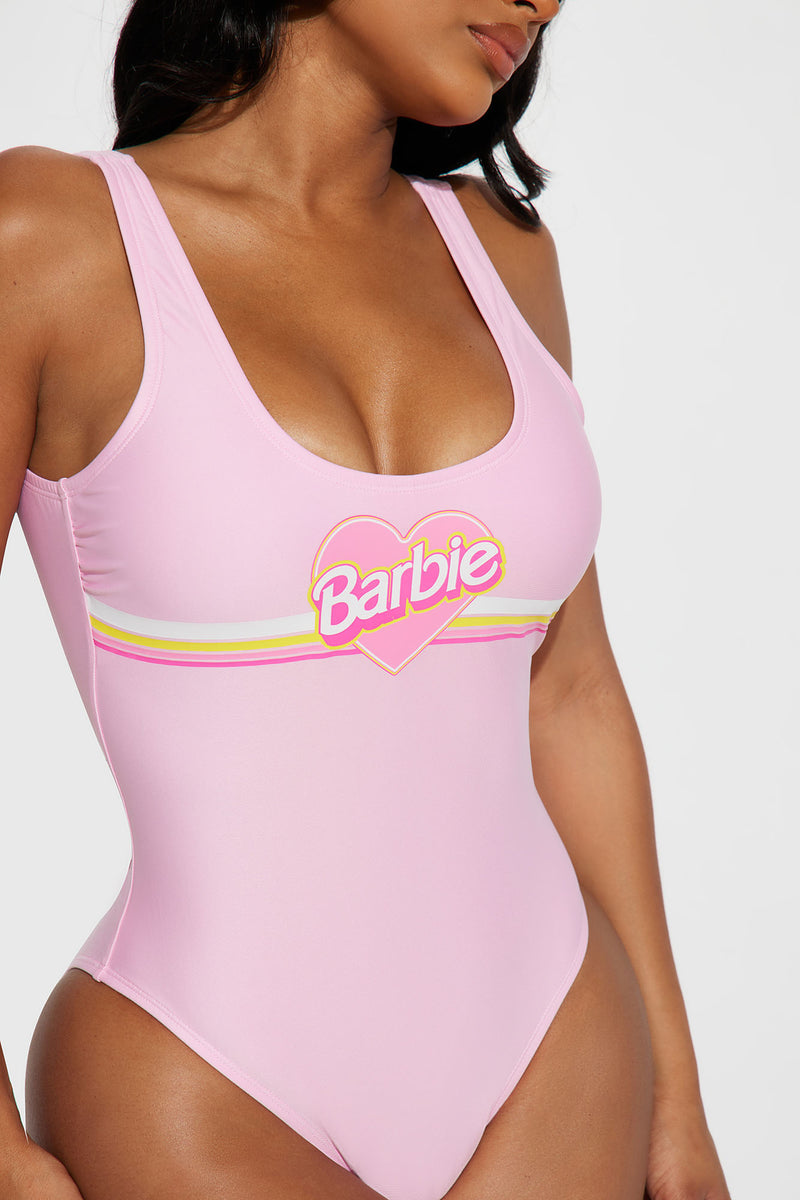 Barbie swimming costume adults clearance