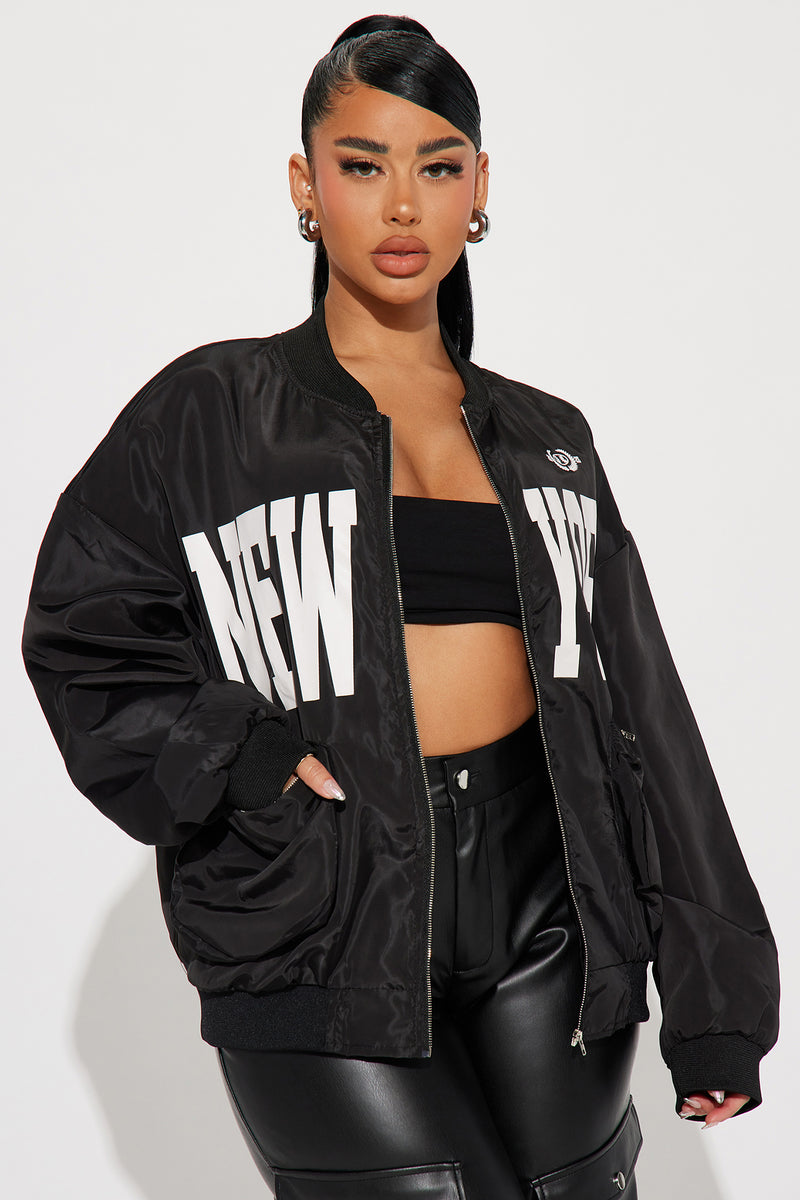 Jacket black new arrivals