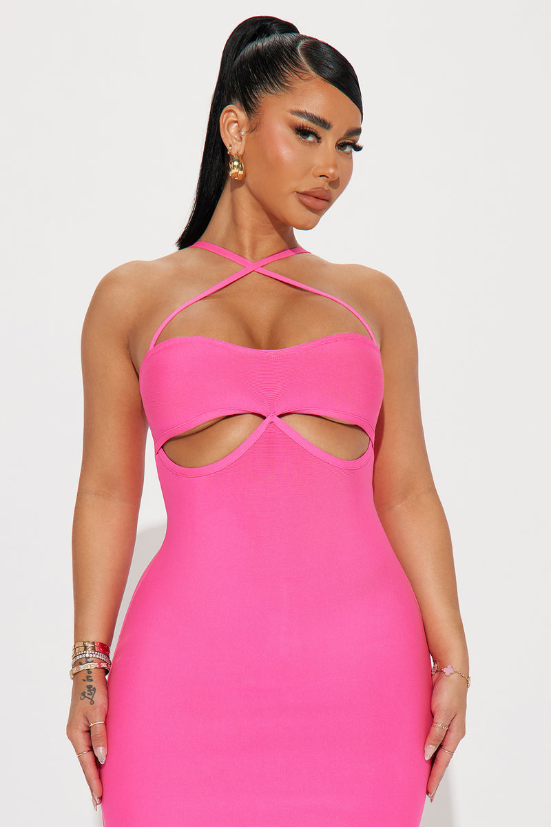 Fashion nova peekaboo dress cheap