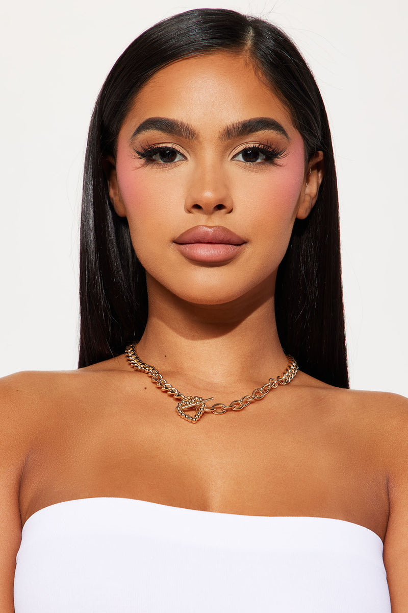 Can't Break Us Apart Necklace Gold Fashion Nova, Jewelry Fashion Nova
