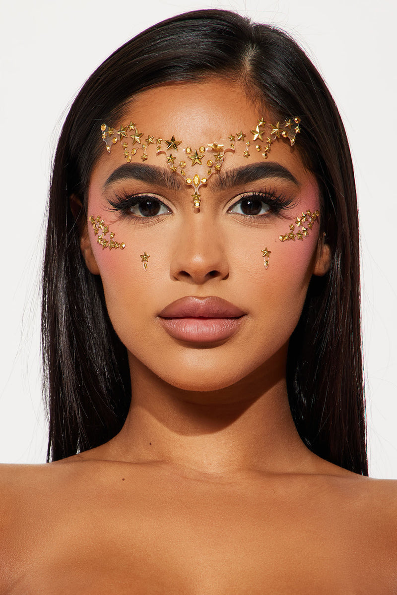 Gold face shop jewels