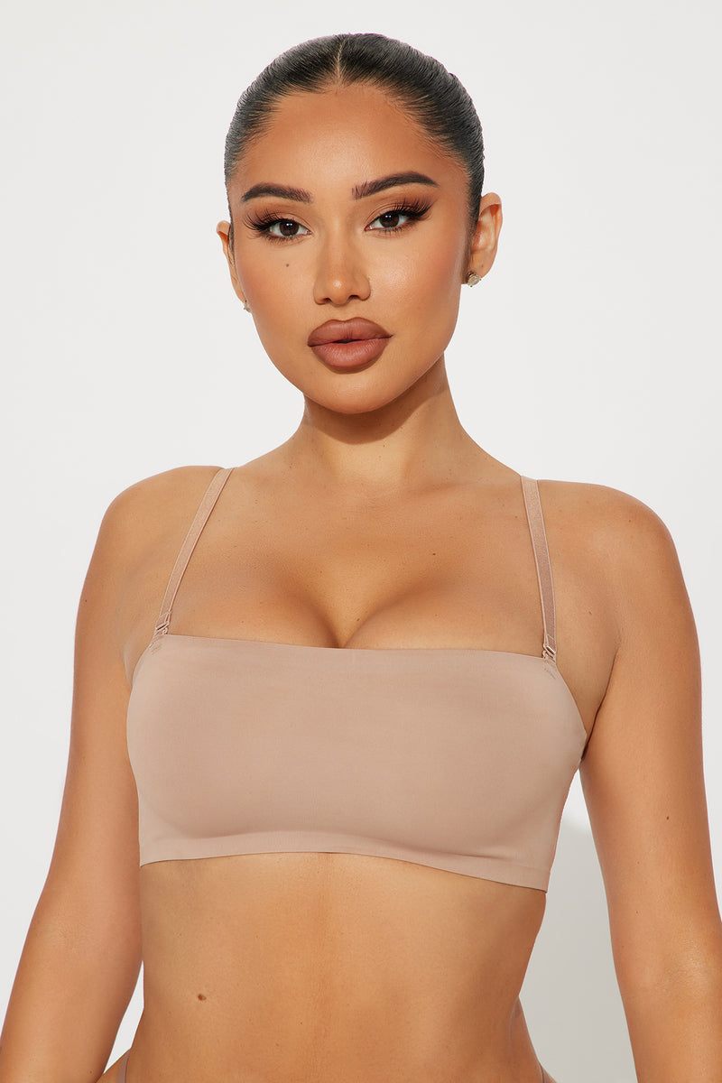 SOFT BANDEAU BRA MASKED AT MOONLIGHT