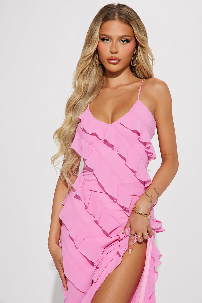 Felicia ribbed hotsell dress fashion nova