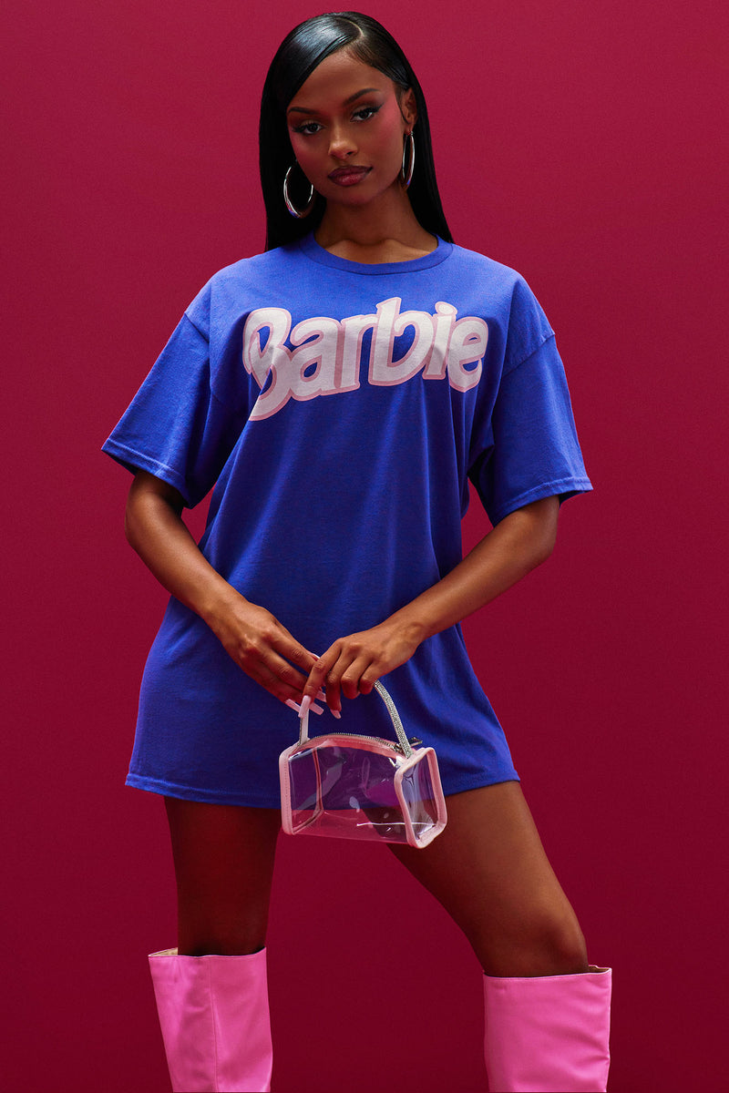 In Her World T Shirt Dress Lilac Fashion Nova Dresses