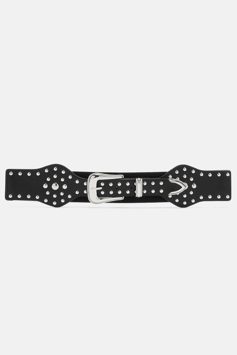 Rock Star Mami Wide Belt Black Fashion Nova, Accessories Fashion Nova