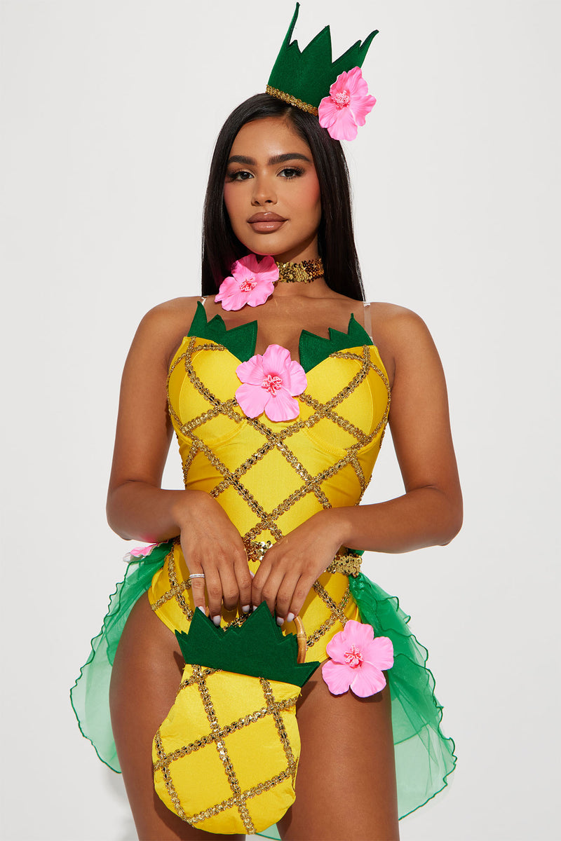 Pineapple costume shop
