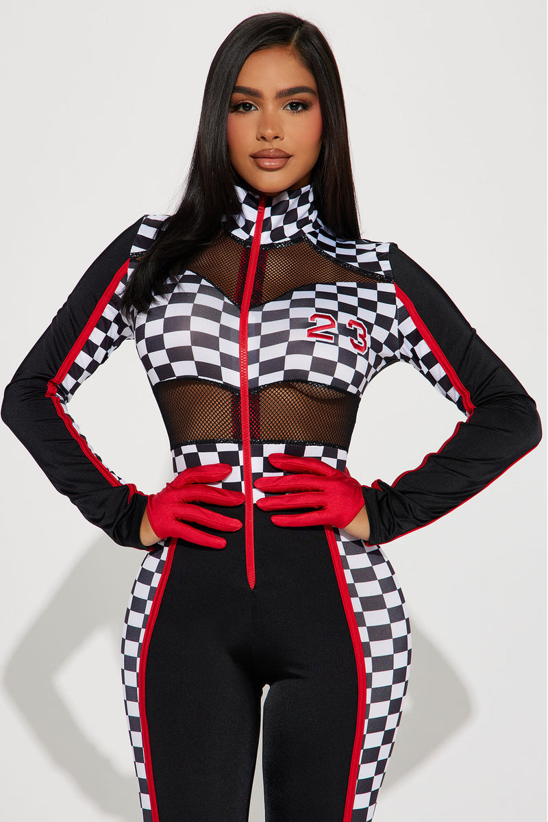 Fashion nova motorsport jumpsuit clearance