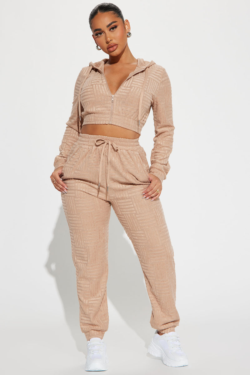 Missguided crop jogger clearance set