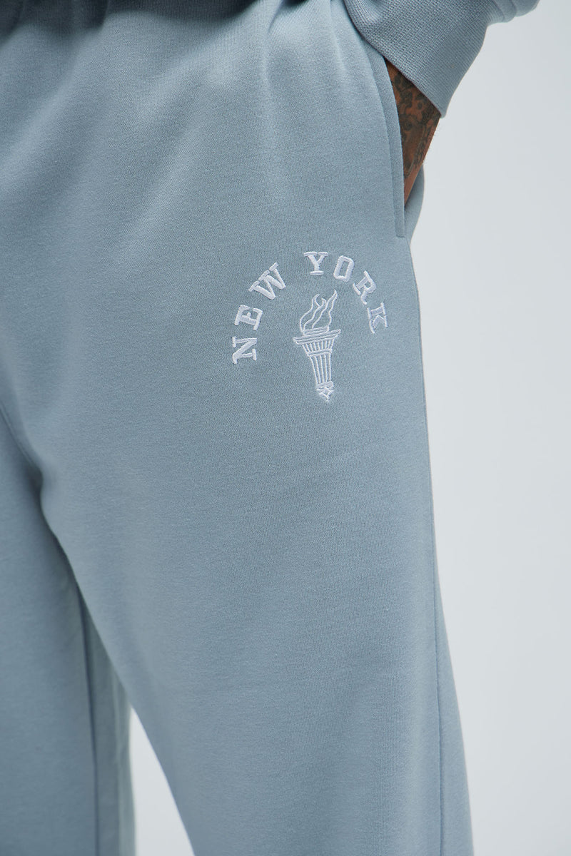 The City That Never Sleeps Sweatpant Grey Fashion Nova, Mens Fleece