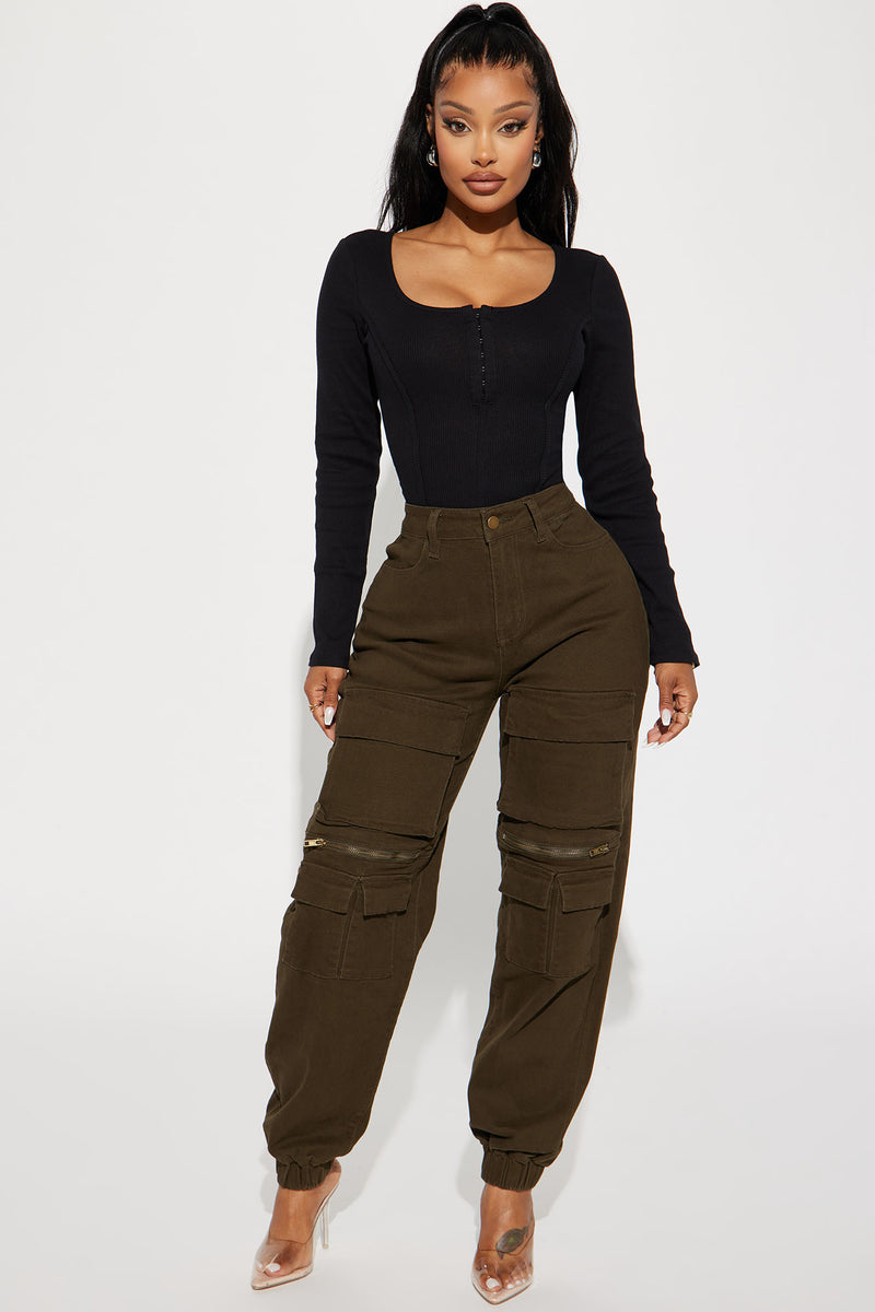Playoffs Cargo Jogger Olive