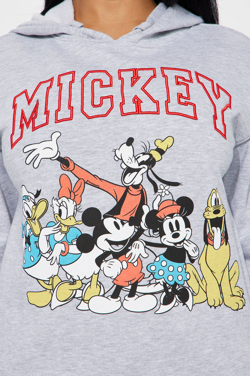 Gray discount disney sweatshirt