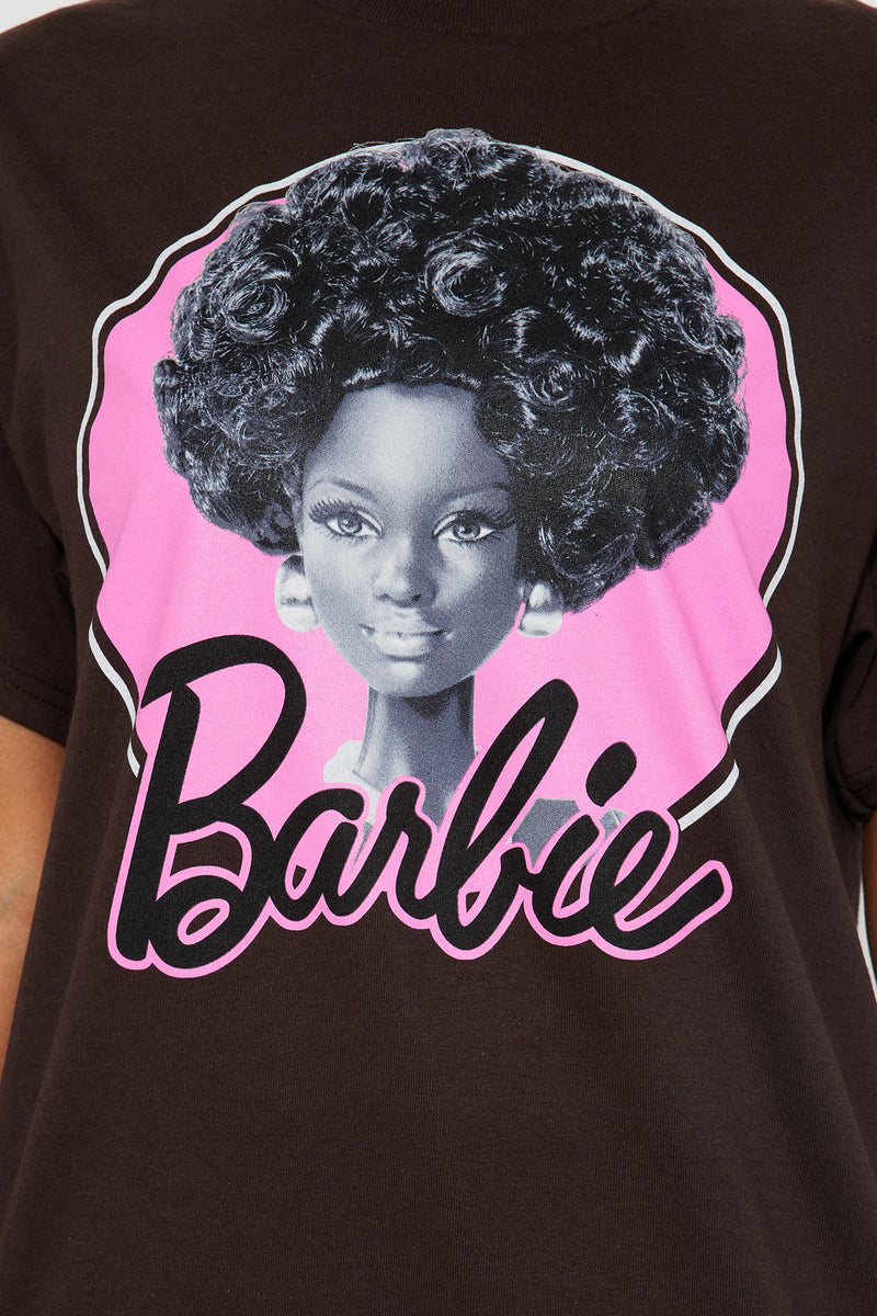 Brown barbie t shirt 2025