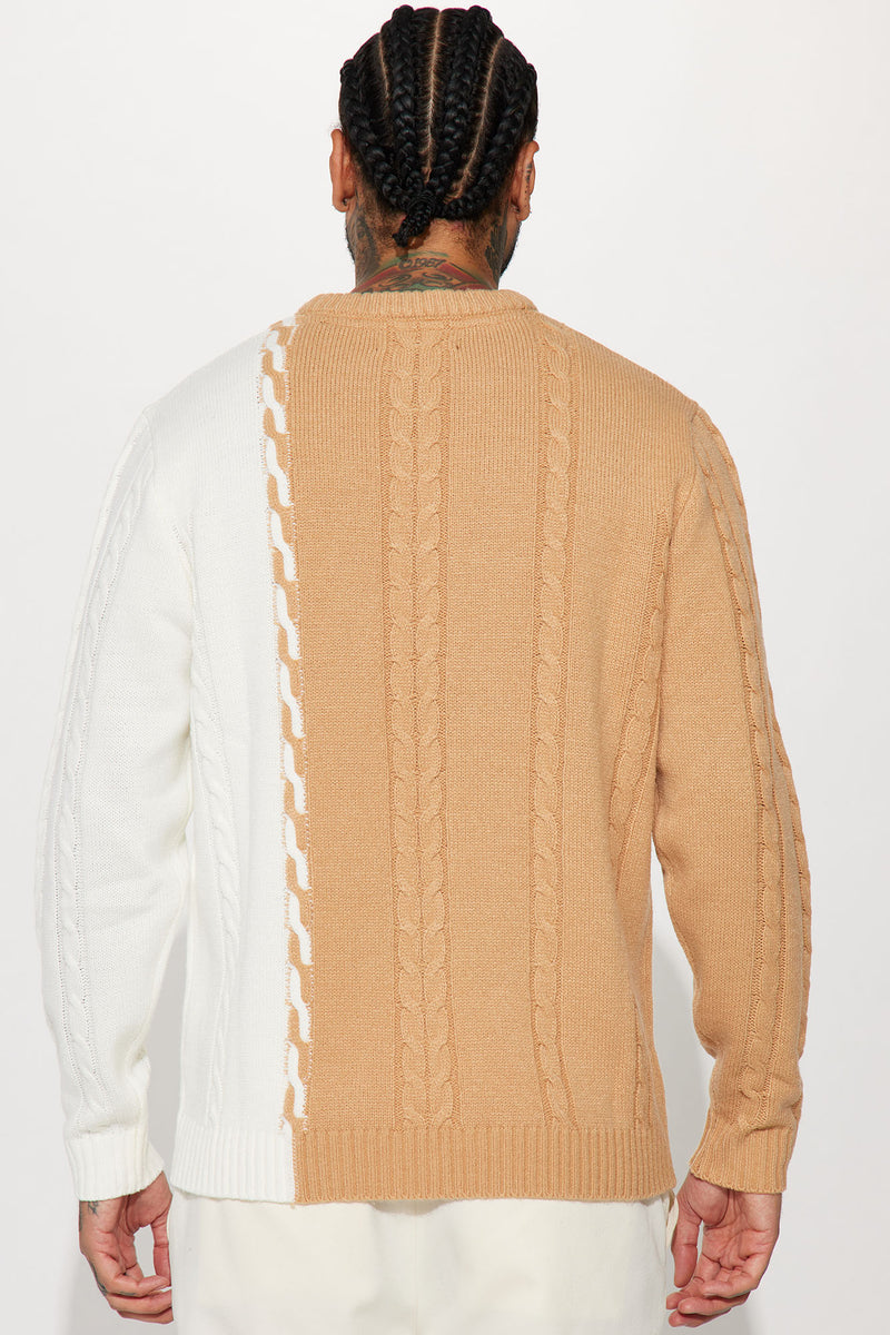 Cody Cable Knit Sweater Fashion Nova, Mens Sweaters