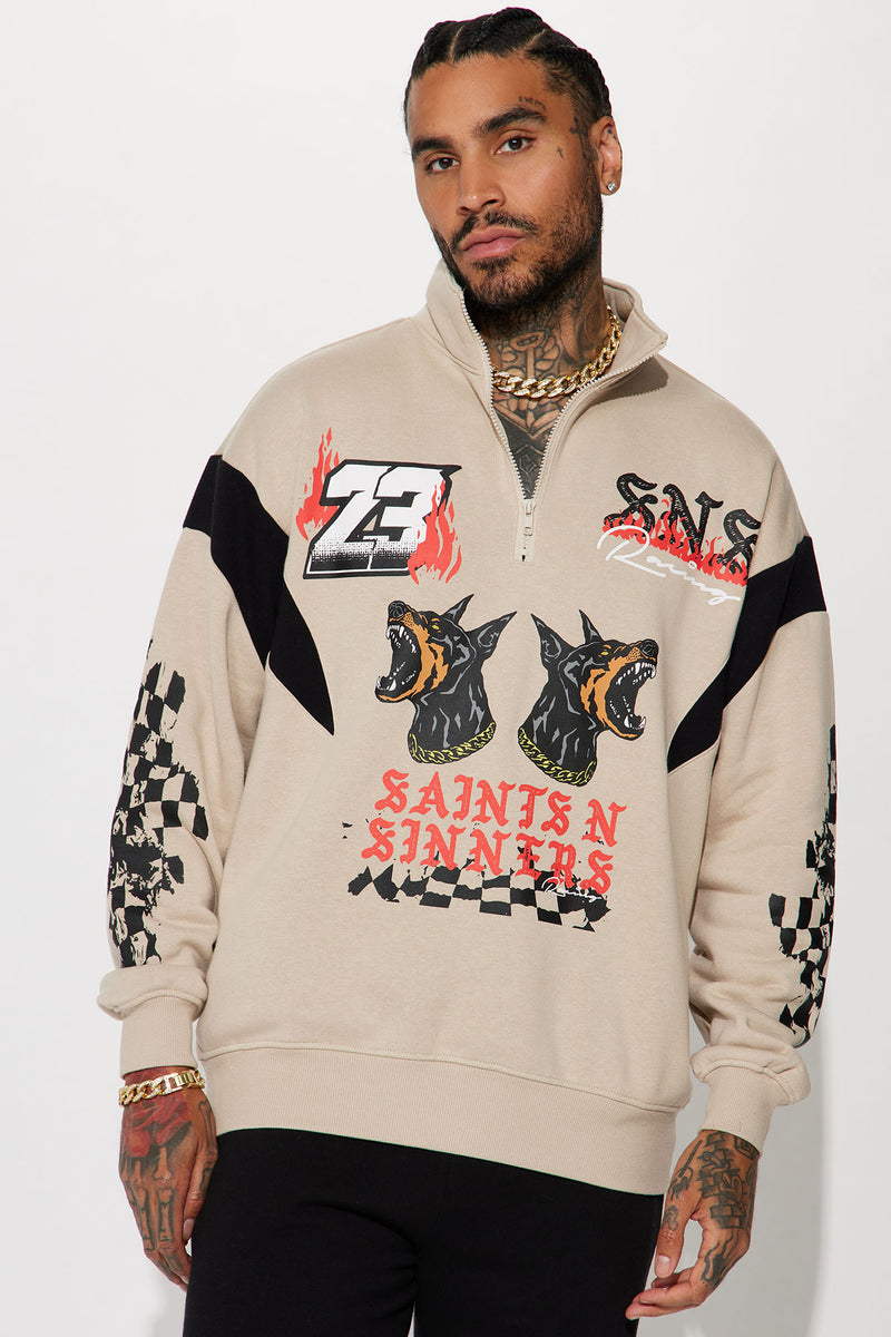 Sinners sweater clearance