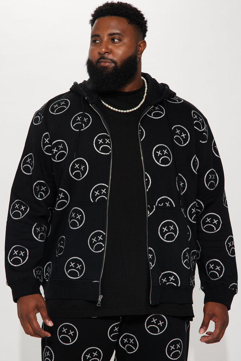 Fashion nova top marble hoodie