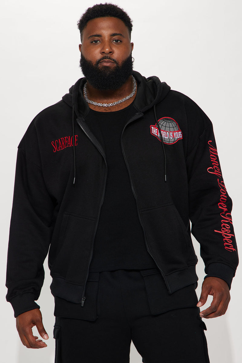 Scarface the world is yours hoodie 2025