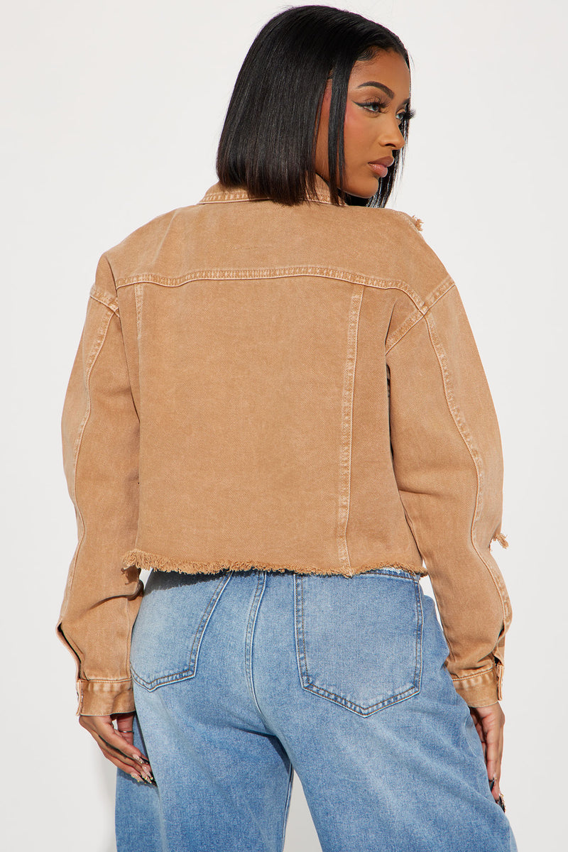 Oversized jean jacket fashion nova sales