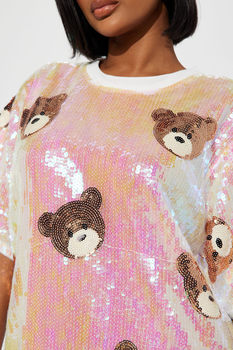 Sequin teddy store