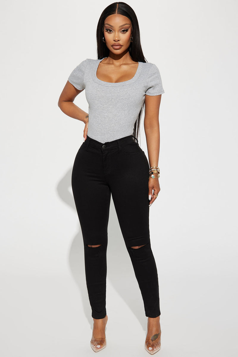 Fashion nova shop black jeans