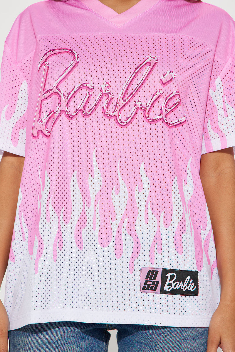 Hot Pink Champion Barbie Tshirt Pink Fashion Nova Screens