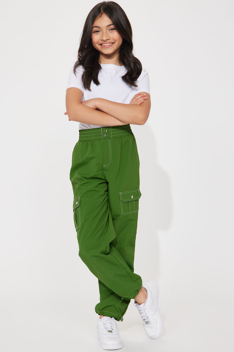 Fashion nova green cheap cargo pants