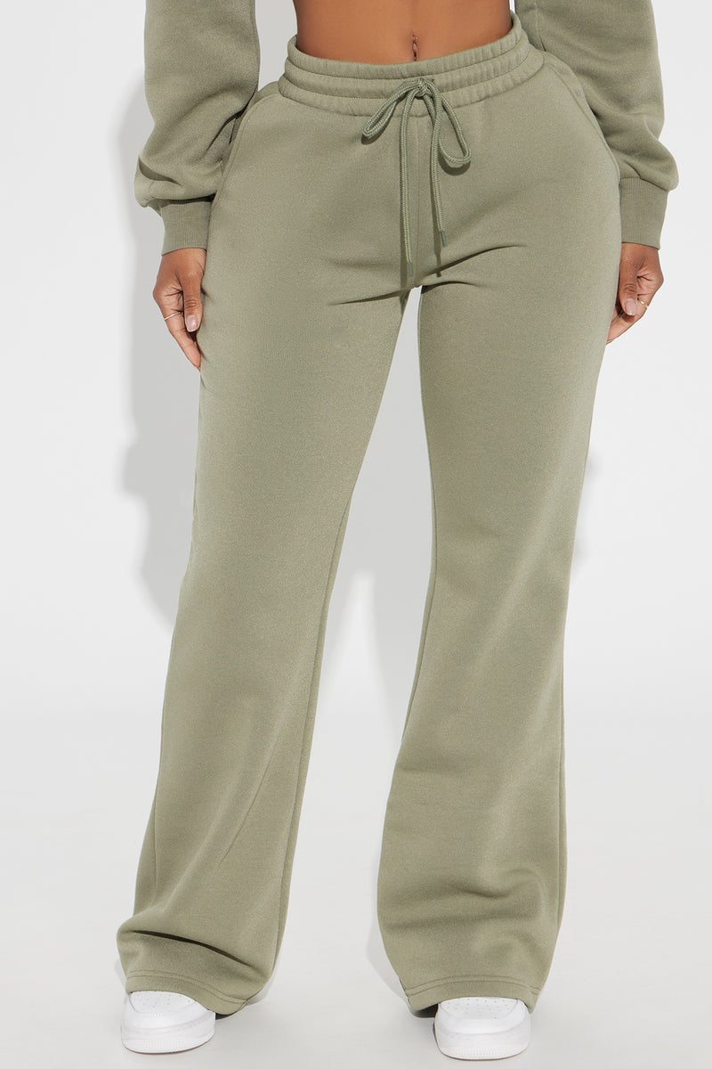 Olive Lounge Pants