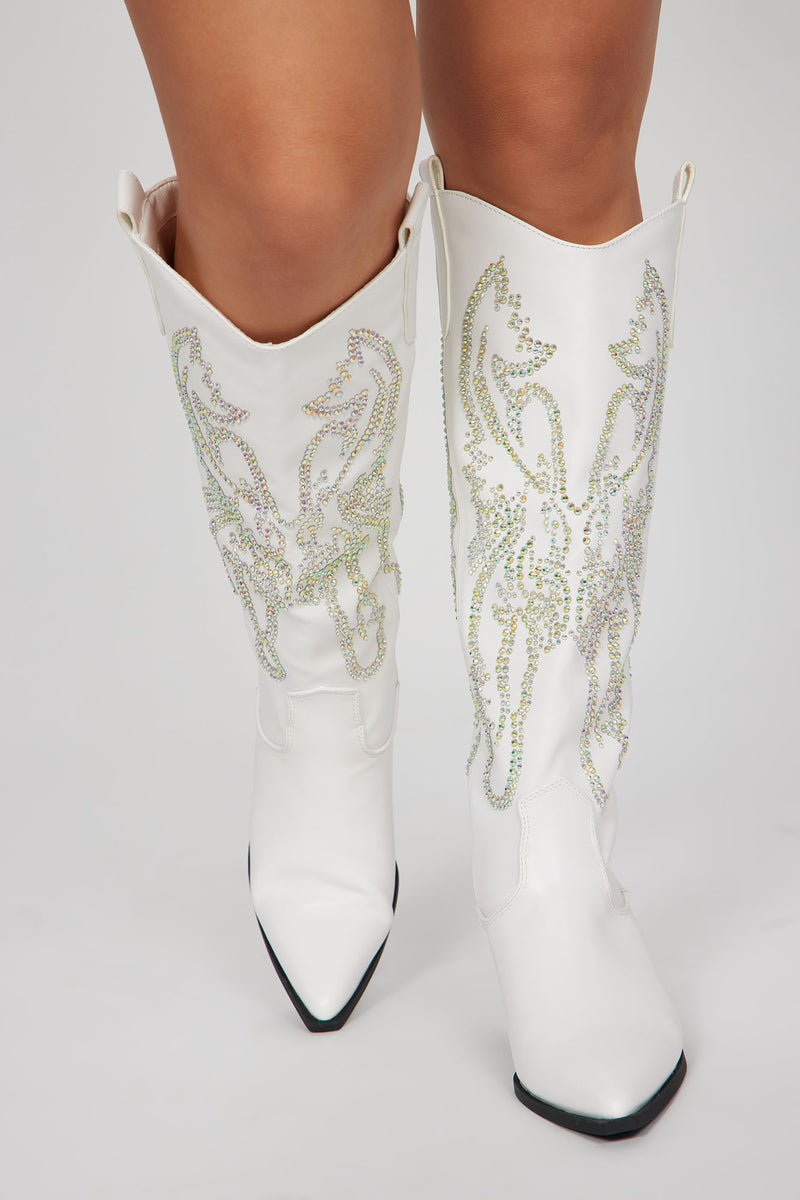 Fashion nova cowboy boots outlet