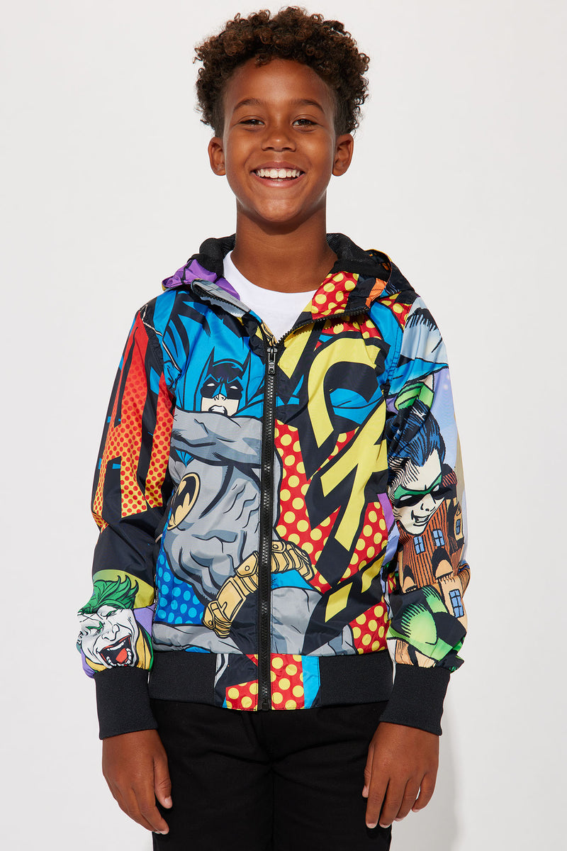 Boys 2024 superhero hoodie