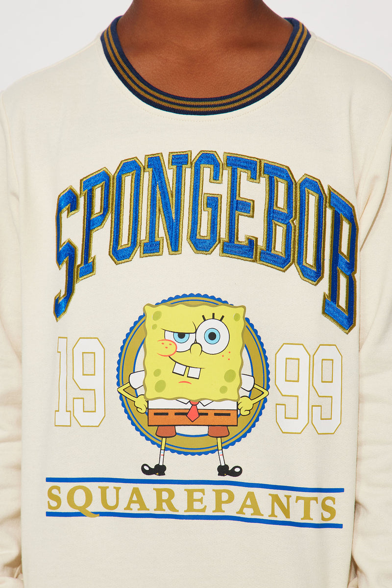 Spongebob sweatshirt forever 21 on sale